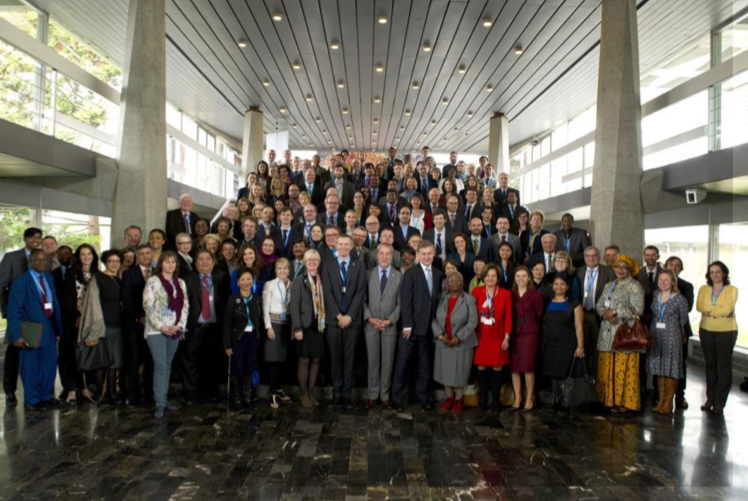 Reunión de Diálogo Global 2015 GCM / NCD sobre cooperación al desarrollo