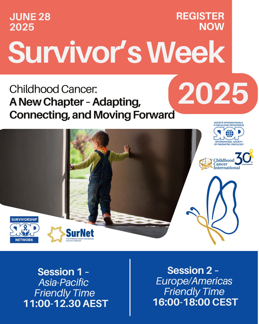 Childhood Cancer A New Chapter: Adapting, Connecting and Moving Forward: A Childhood Cancer International (CCI) Webinar