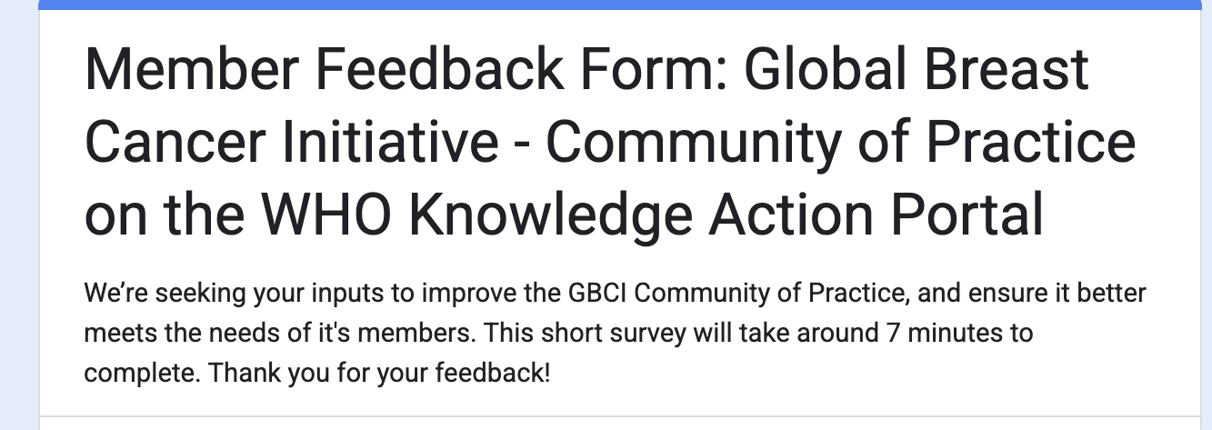 

<!-- THEME DEBUG -->
<!-- THEME HOOK: 'field' -->
<!-- FILE NAME SUGGESTIONS:
   ▪️ field--node--title--community-noticeboard.html.twig
   ✅ field--node--title.html.twig
   ▪️ field--node--community-noticeboard.html.twig
   ▪️ field--title.html.twig
   ▪️ field--string.html.twig
   ▪️ field.html.twig
-->
<!-- 💡 BEGIN CUSTOM TEMPLATE OUTPUT from 'themes/custom/whokap/templates/field/field--node--title.html.twig' -->
Help us understand how you use the GBCI Community of Practice!
<!-- END CUSTOM TEMPLATE OUTPUT from 'themes/custom/whokap/templates/field/field--node--title.html.twig' -->

