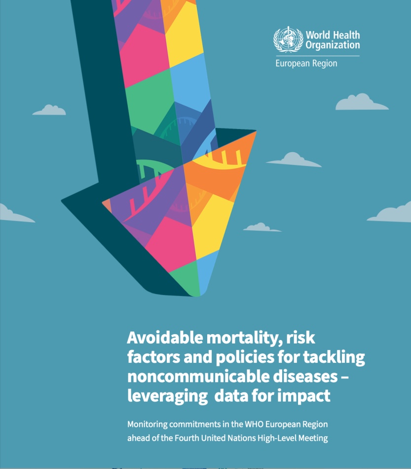 Avoidable mortality, risk factors and policies for tackling noncommunicable diseases – leveraging data for impact: monitoring commitments in the WHO European Region ahead of the Fourth United Nations High-Level Meeting