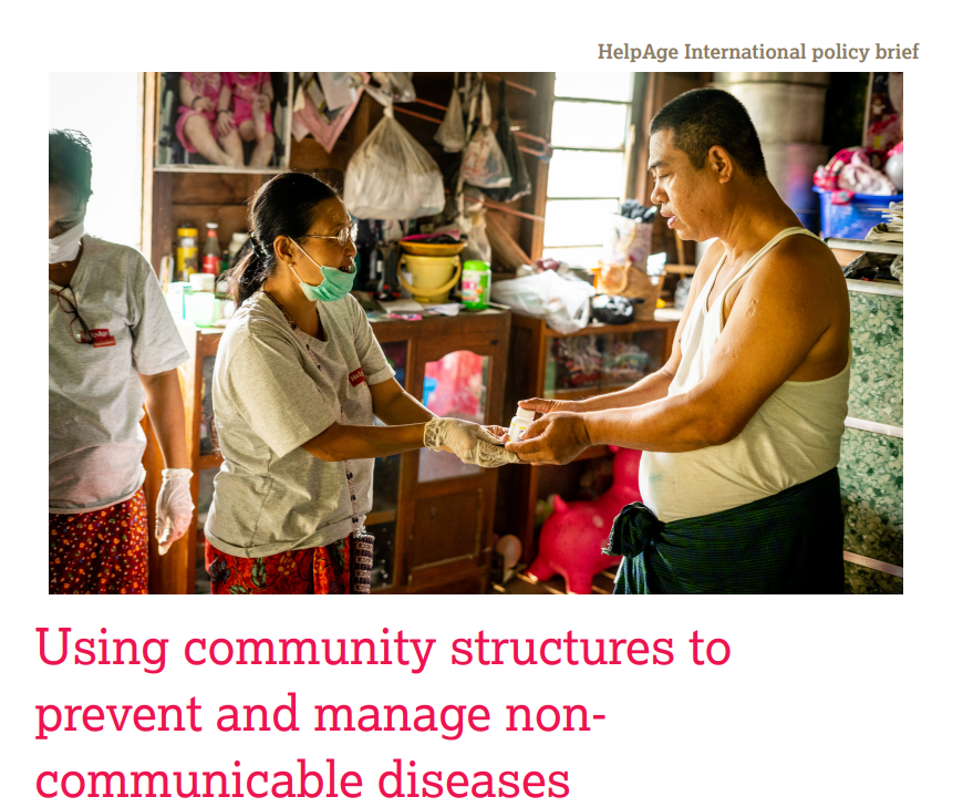 Using Community Structures to Prevent and Manage Non‑Communicable Diseases