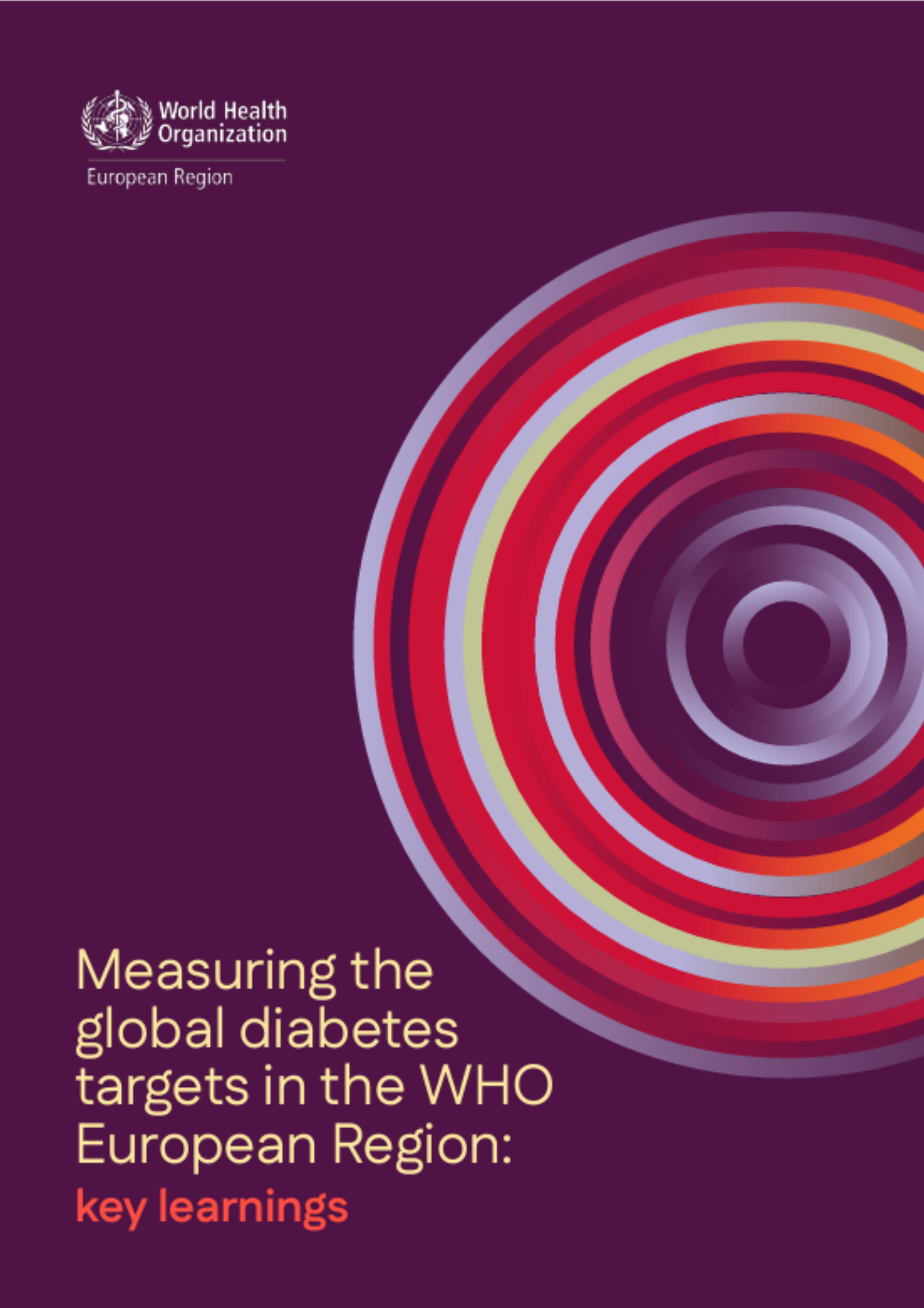 Measuring the global diabetes targets in the WHO European Region: key learnings