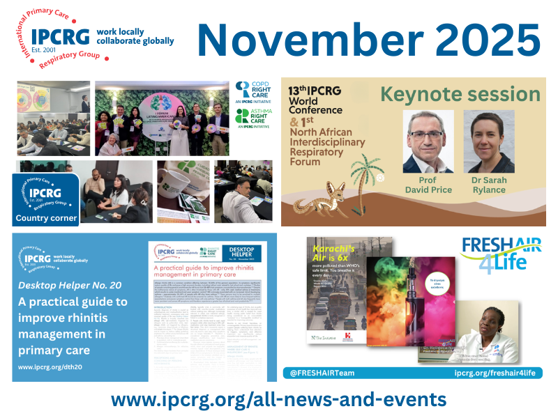 IPCRG November 2025 newsletter