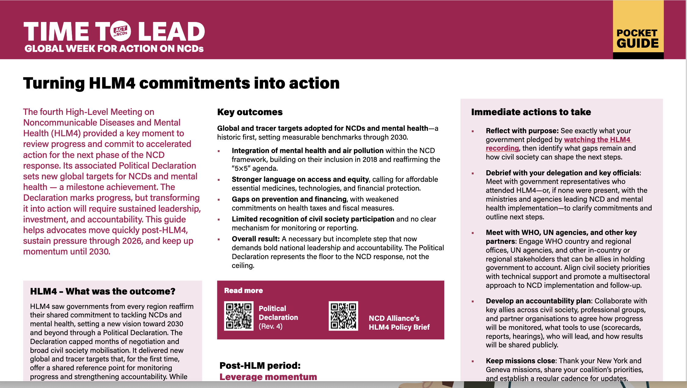 

<!-- THEME DEBUG -->
<!-- THEME HOOK: 'field' -->
<!-- FILE NAME SUGGESTIONS:
   ▪️ field--node--title--pin.html.twig
   ✅ field--node--title.html.twig
   ▪️ field--node--pin.html.twig
   ▪️ field--title.html.twig
   ▪️ field--string.html.twig
   ▪️ field.html.twig
-->
<!-- 💡 BEGIN CUSTOM TEMPLATE OUTPUT from 'themes/custom/whokap/templates/field/field--node--title.html.twig' -->
Pocket guide: Turning HLM4 commitments into action 
<!-- END CUSTOM TEMPLATE OUTPUT from 'themes/custom/whokap/templates/field/field--node--title.html.twig' -->

