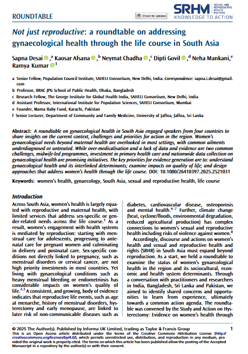 

<!-- THEME DEBUG -->
<!-- THEME HOOK: 'field' -->
<!-- FILE NAME SUGGESTIONS:
   ▪️ field--node--title--pin.html.twig
   ✅ field--node--title.html.twig
   ▪️ field--node--pin.html.twig
   ▪️ field--title.html.twig
   ▪️ field--string.html.twig
   ▪️ field.html.twig
-->
<!-- 💡 BEGIN CUSTOM TEMPLATE OUTPUT from 'themes/custom/whokap/templates/field/field--node--title.html.twig' -->
Not Just Reproductive: A roundtable on addressing gynaecological health through the life course in South Asia
<!-- END CUSTOM TEMPLATE OUTPUT from 'themes/custom/whokap/templates/field/field--node--title.html.twig' -->

