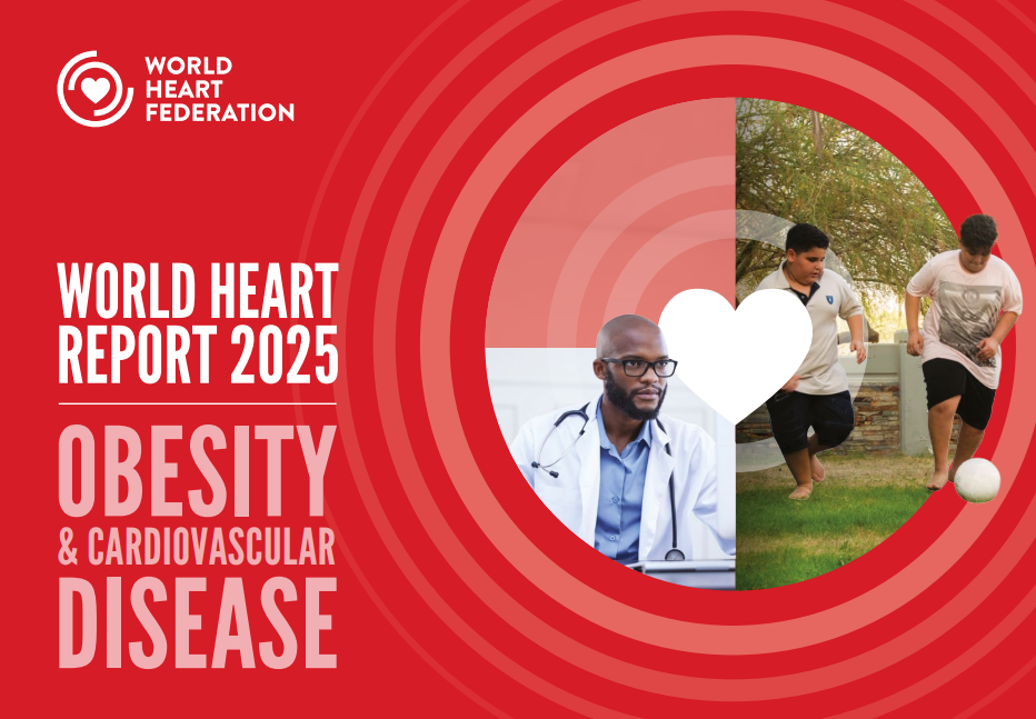 World Heart Report 2025 - Obesity & Cardiovascular Disease