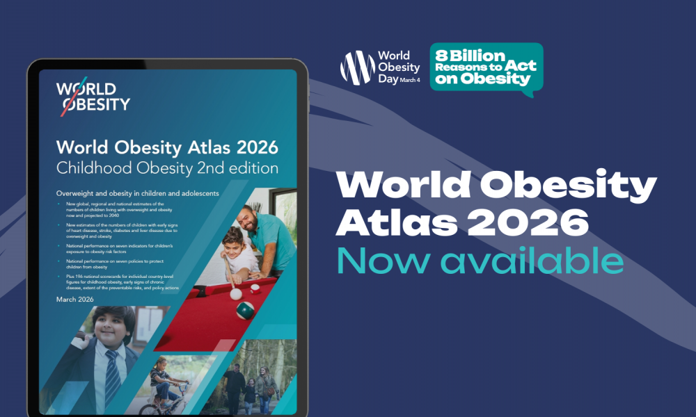 World Obesity Atlas 2026 Childhood Obesity 2nd edition