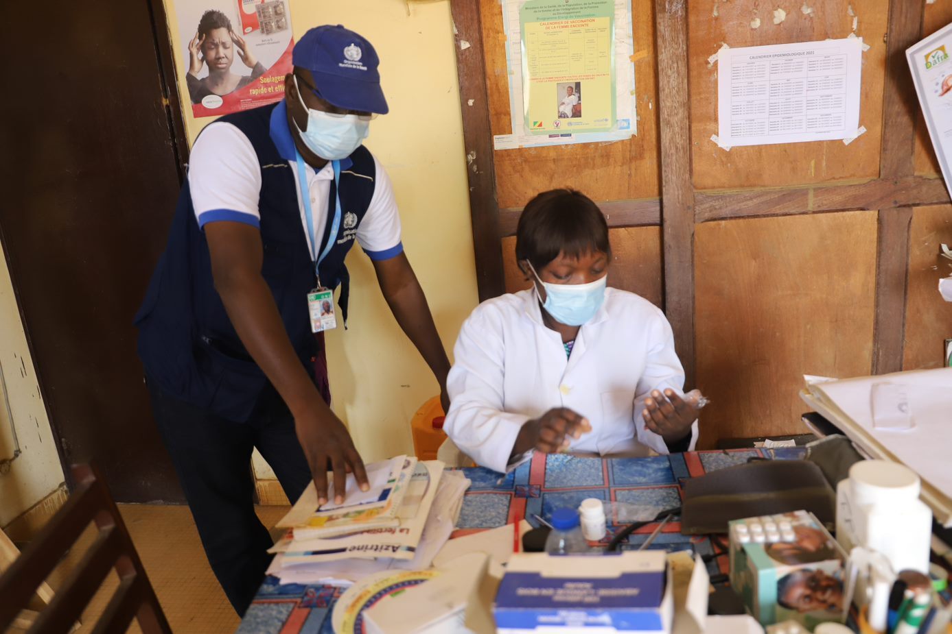 District health system strengthening to improve  access to quality primary health care services  in the Congo