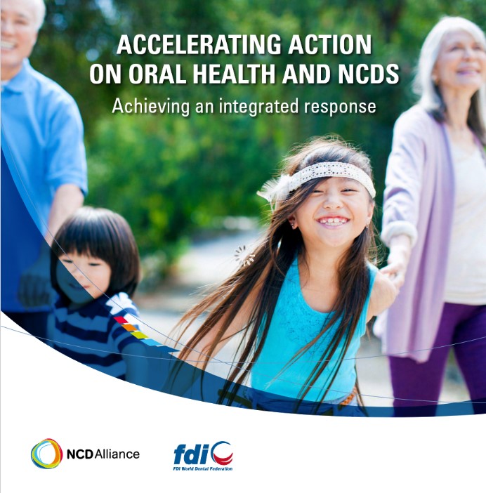 Accelerating action on oral health and NCDs: Achieving an integrated response