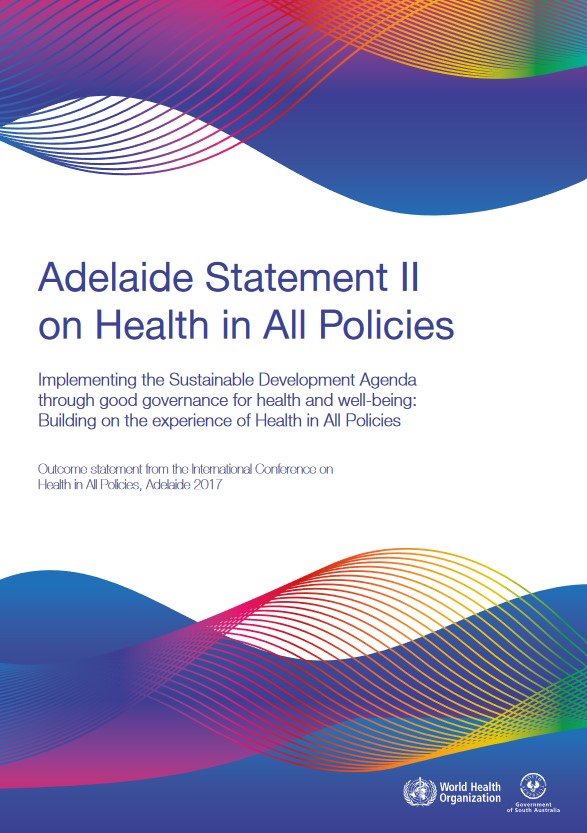 Adelaide Statement II on Health in All Policies