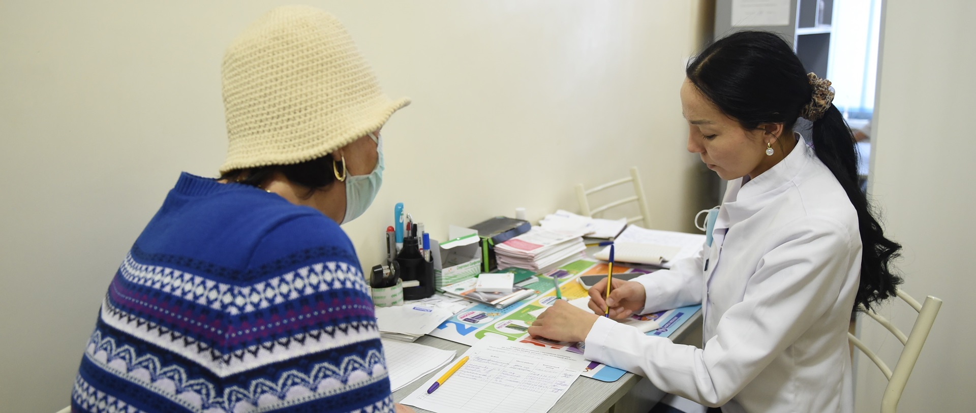 Kyrgyzstan joins European Cervical Cancer Prevention Week