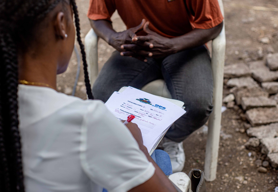 Mental health in times of crisis: PAHO's humanitarian response in Port-au-Prince's IDP camps