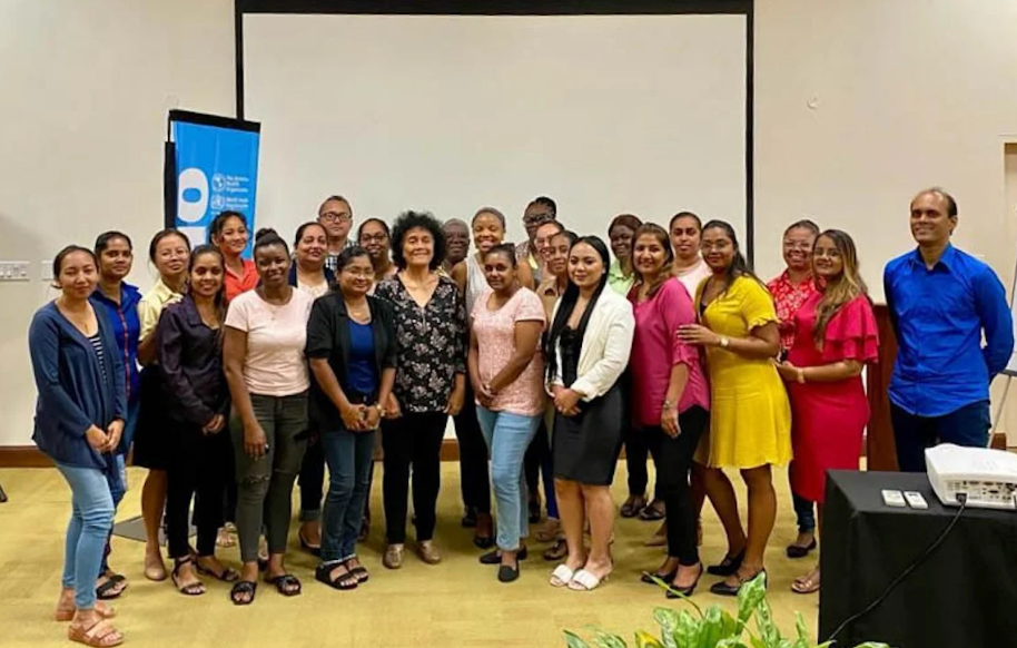 PAHO Suriname Gears Up in the Fight Against Cervical Cancer with HPV Vaccine Training