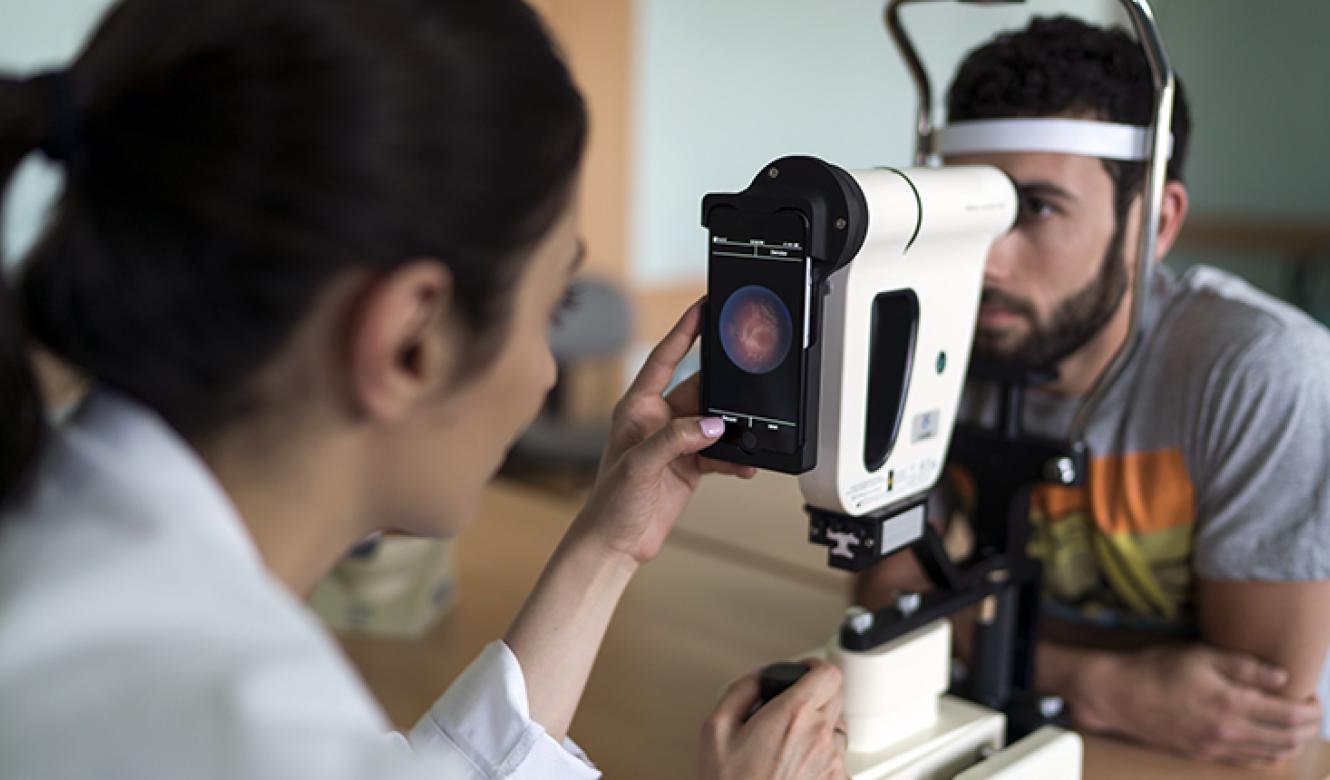 Armenian diabetes eye care project uses technology to get results