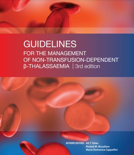 Guidelines for the Management of Non-Transfusion-Dependent β-Thalassaemia (NTDT)