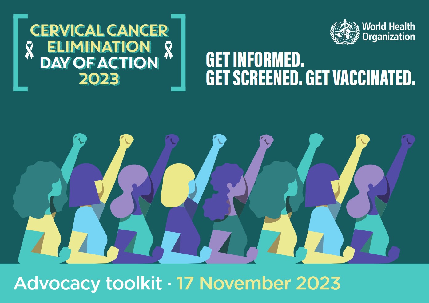  Cervical cancer elimination day of action 2023: Advocacy toolkit