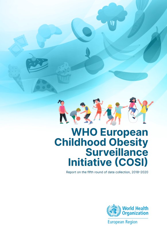 Report on the fifth round of data collection, 2018–2020: WHO European Childhood Obesity Surveillance Initiative (‎COSI)‎