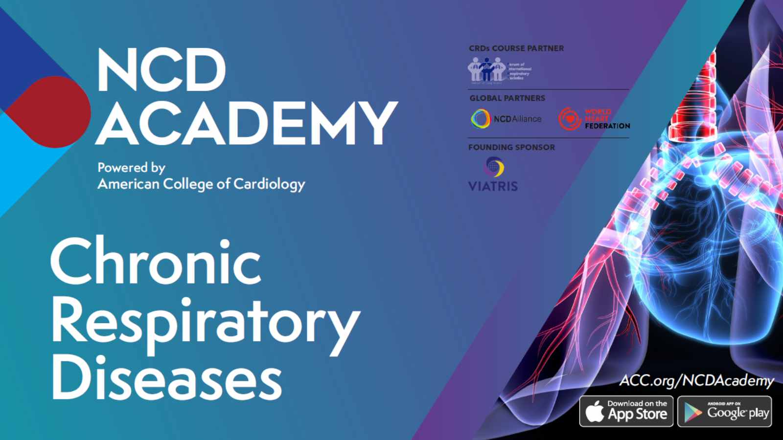 NCD Academy course on Chronic Respiratory Diseases