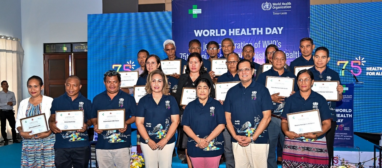 Timor-Leste: 50,000 people with hypertension and diabetes on standard care by 2025