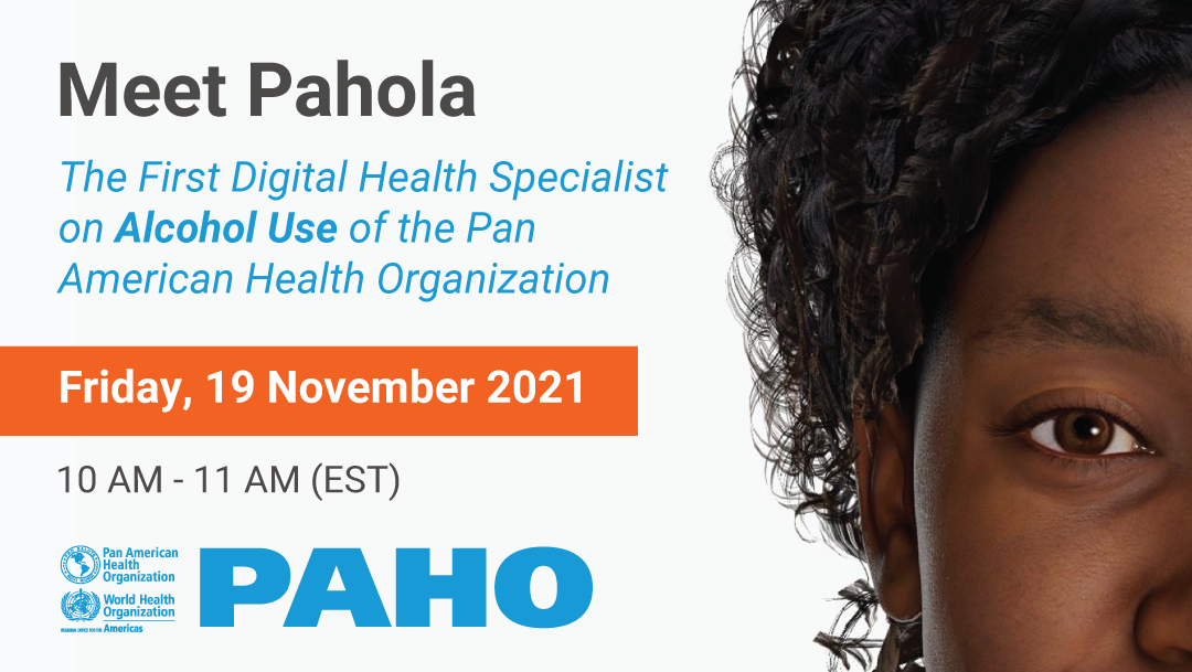 Meet Pahola: PAHO's First Digital Health Specialist on Alcohol Use