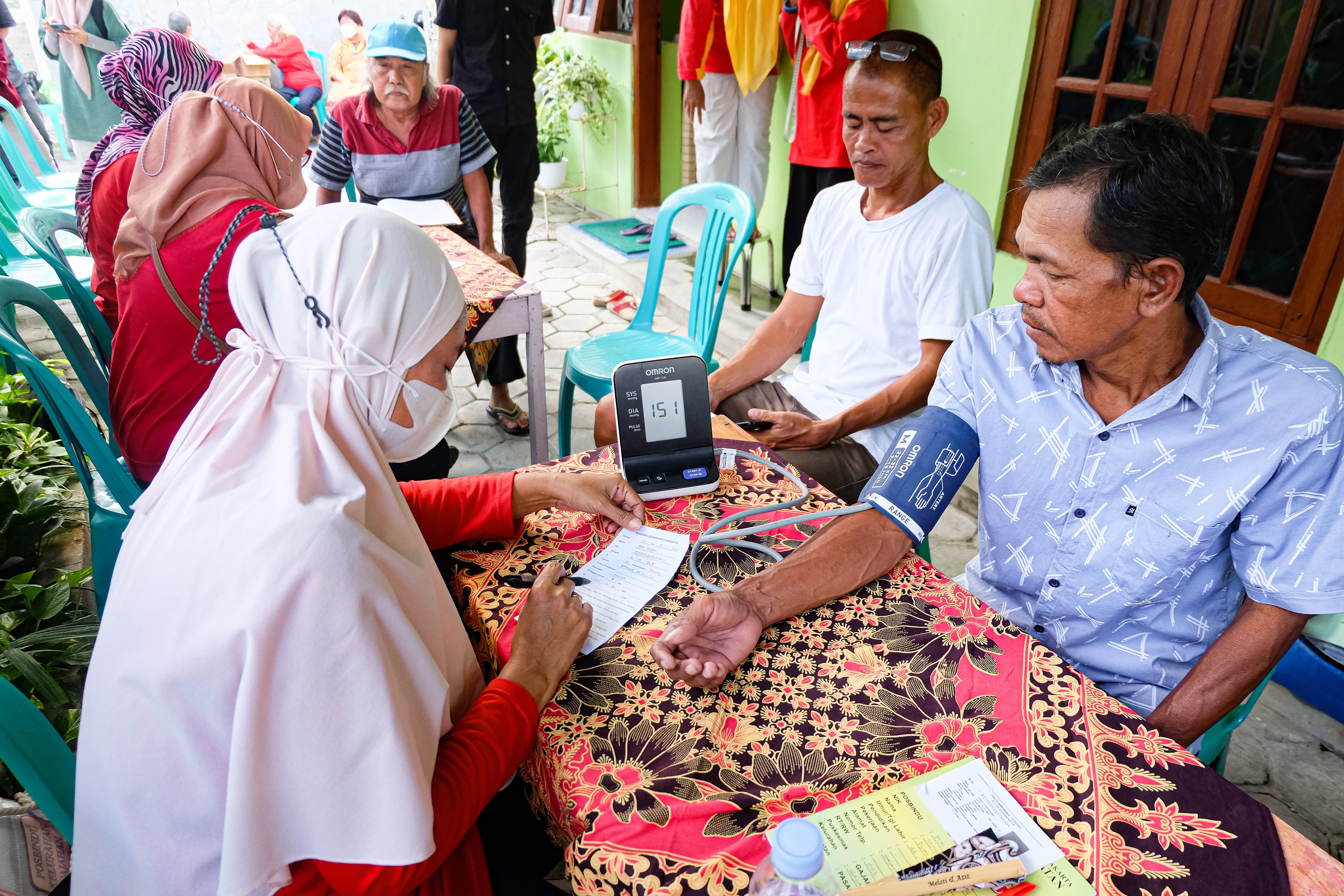 Strengthening collaborative efforts for improved NCD Interventions in Indonesia