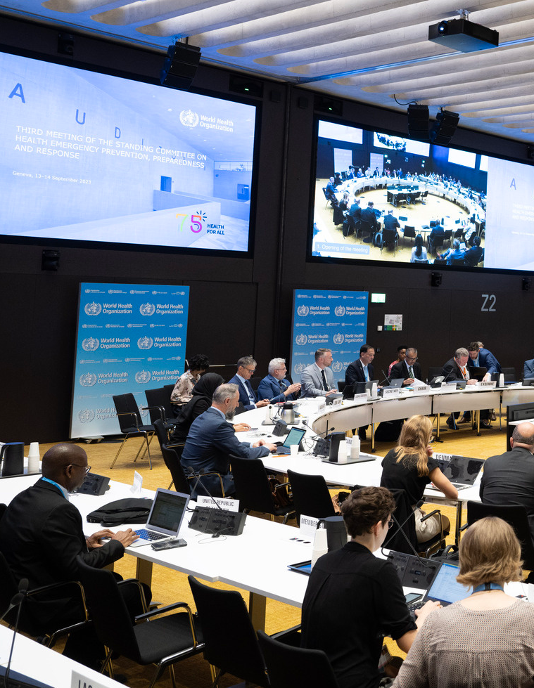 On the road to 2025: Kick-off meeting of the WHO Global Coordination Mechanism on Non-communicable diseases (WHO GCM/NCD)