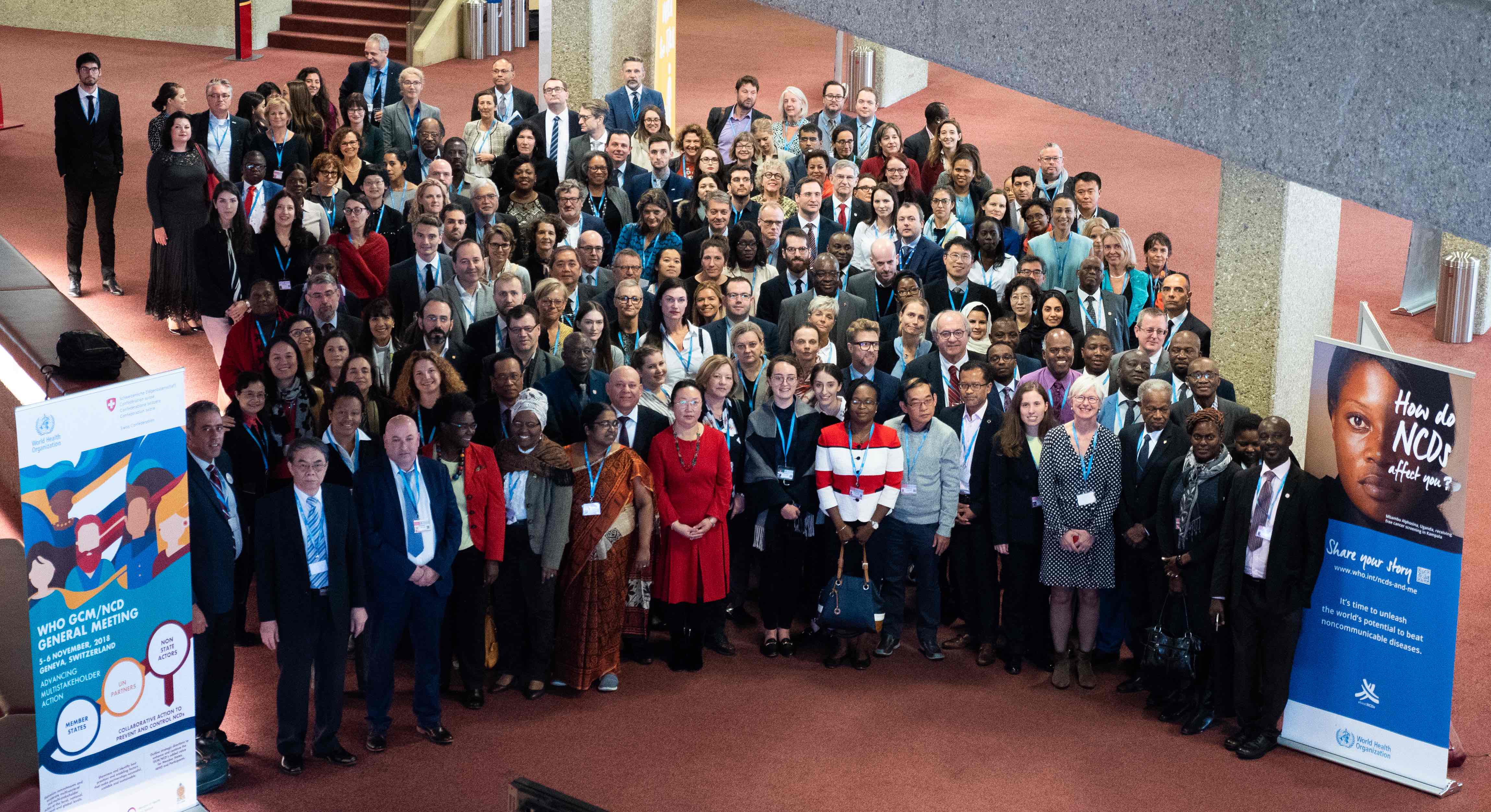 General Meeting of the WHO Global Coordination Mechanism on the Prevention and Control of Noncommunicable Diseases: Meeting Report
