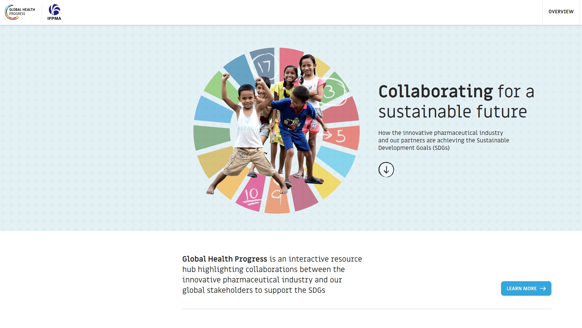 Global Health Progress: Pharmaceutical industry collaborations on NCDs