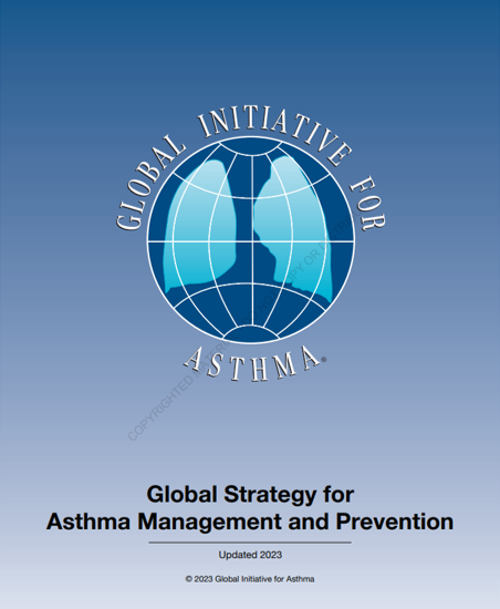 Global strategy for asthma management and prevention