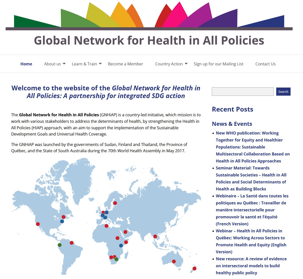 Global Network for Health in All Policies (GNHiAP)