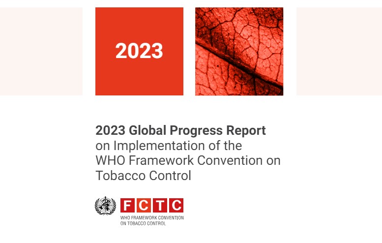 2023 Global Progress Report on Implementation of the WHO Framework Convention on Tobacco Control 