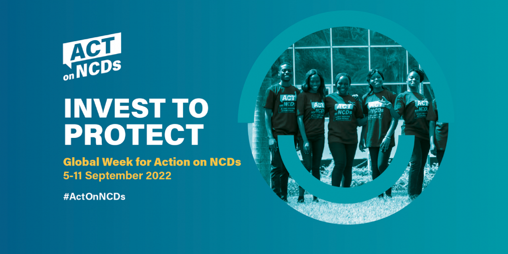 Global Week for Action on NCDs & Short film documentary on lived experience