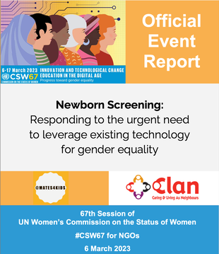 CSW67 Report