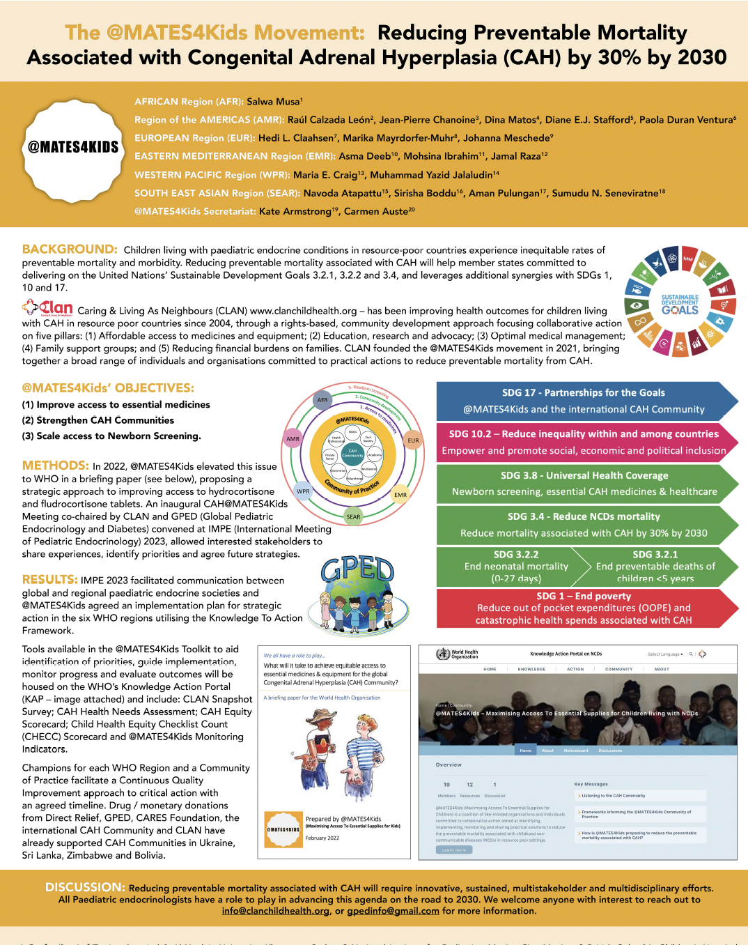 @MATES4Kids ESPE Poster