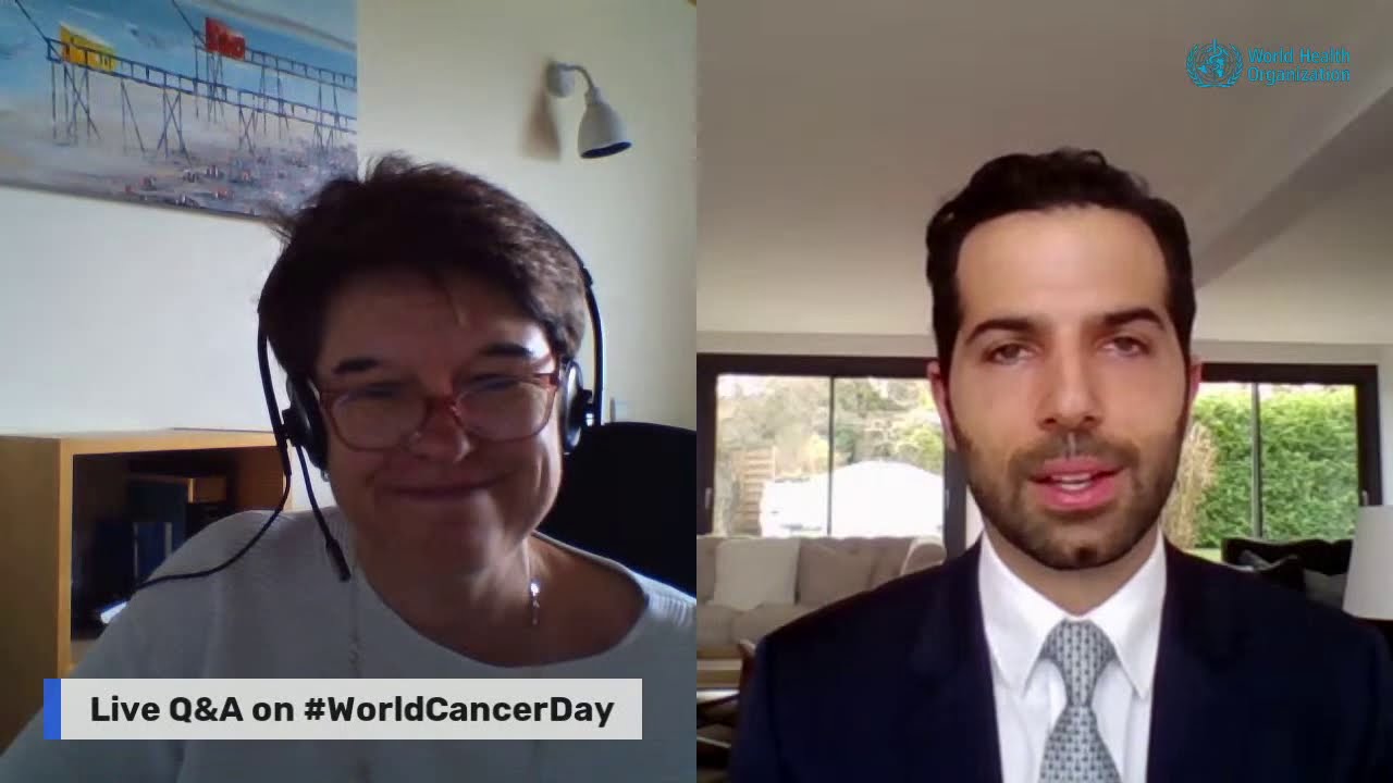 Live Q&A on World Cancer Day.