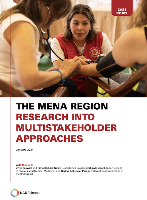 The MENA region: Research into multistakeholder approaches