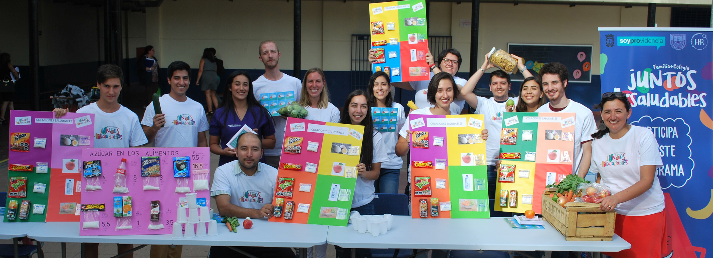 ¡Juntos+Saludables!: Promoting physical and mental health among children and their families in Chile