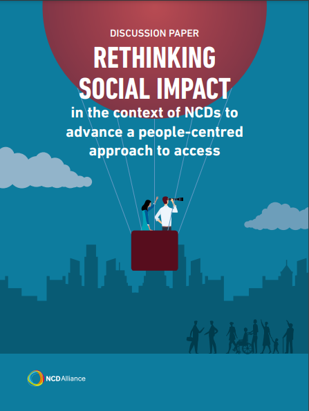 Rethinking social impact in the context of NCDs to advance a people-centred approach to access
