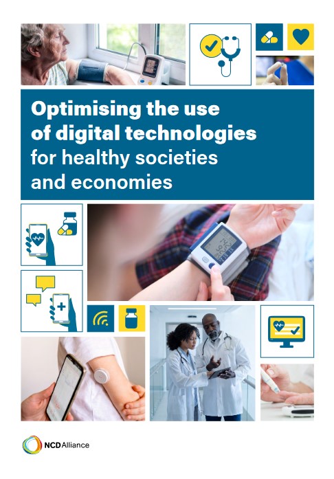 Optimising the use of digital technologies for healthy societies and economies