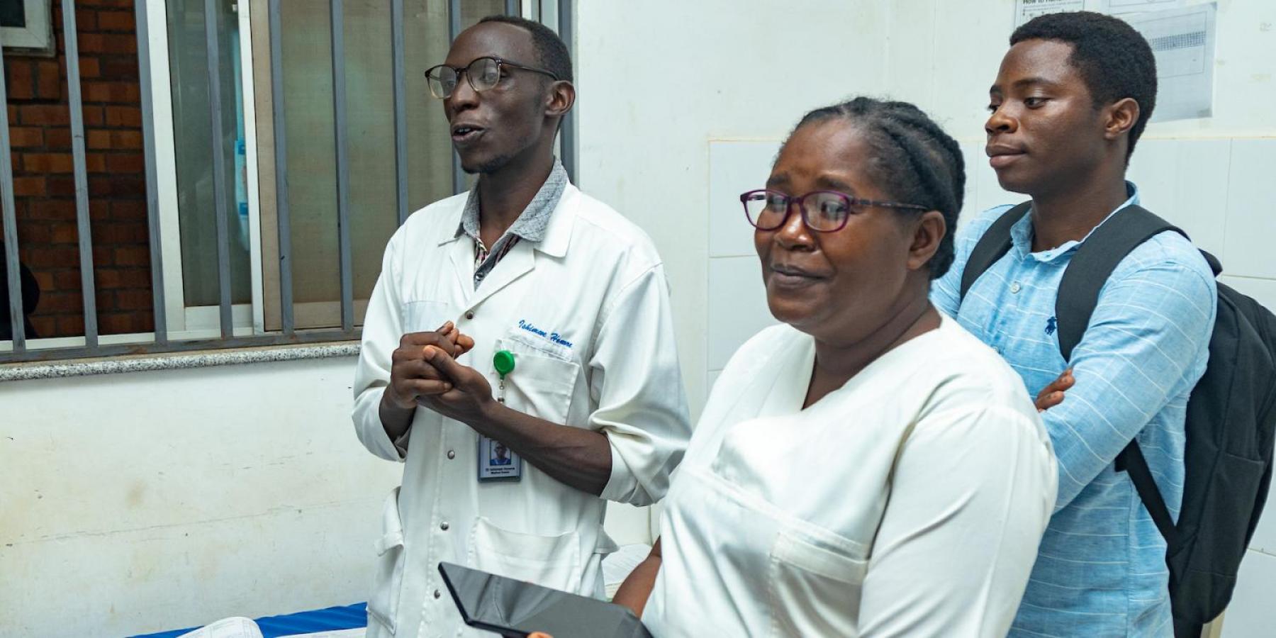 Civil society and government join forces to accelerate cancer care for women in Rwanda