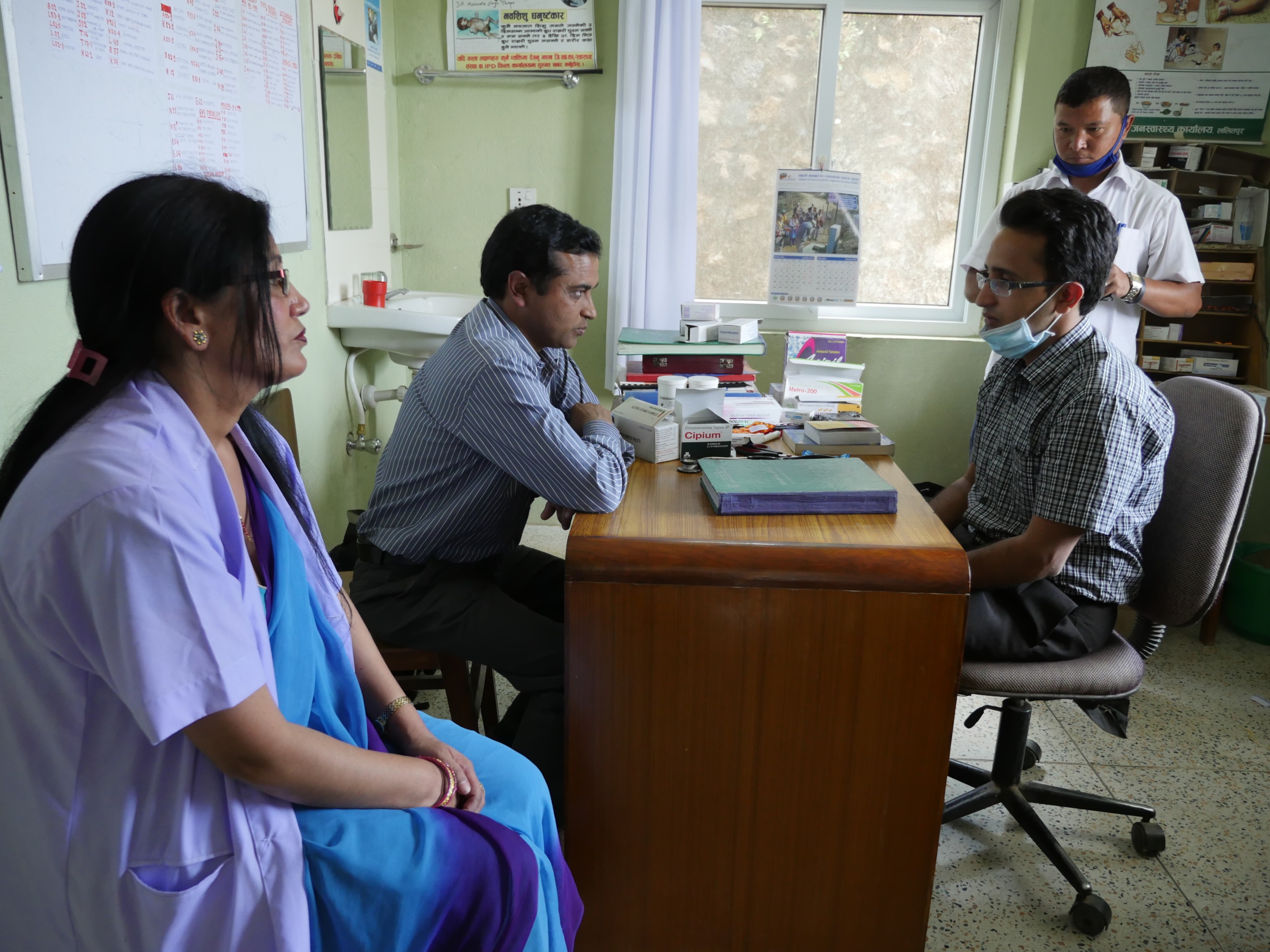 Improving access to mental health services by integrating them into general health services  in Nepal