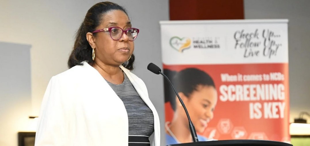  PAHO Supports the MOHW in Fast-tracking Jamaica's NCD Response 