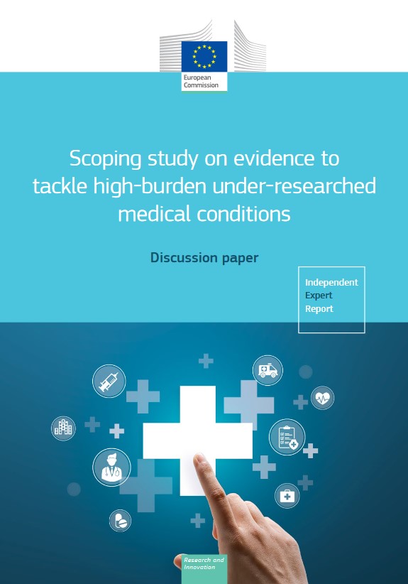 Scoping study on evidence to tackle high-burden under-researched medical conditions 
