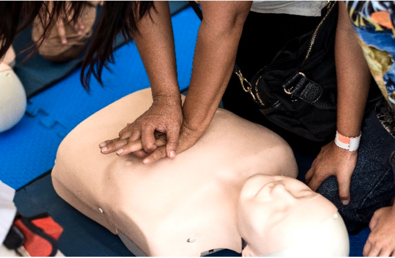 Over a third of UK adults still haven't learned CPR
