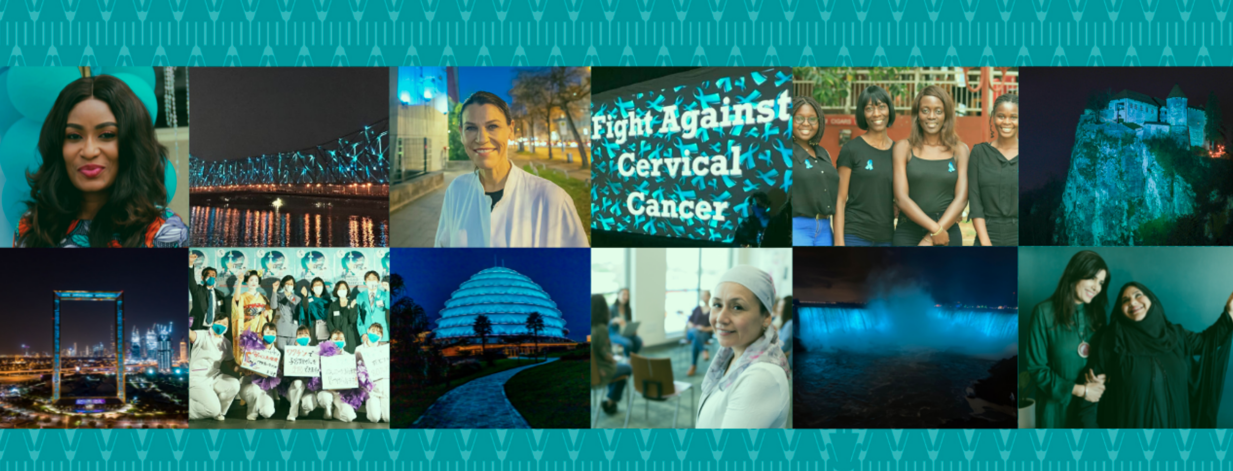 Global leaders call for cervical cancer elimination on Day of Action