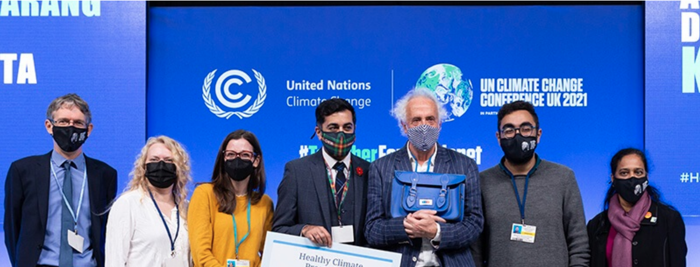 What has COP26 achieved for health?