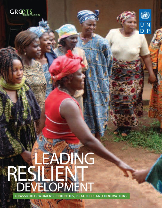 Leading Resilient Development: Grassroots Women’s Priorities, Practices And Innovations