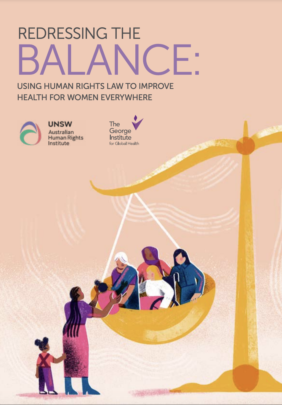 Redressing the balance: Using human rights law to improve health for women everywhere 