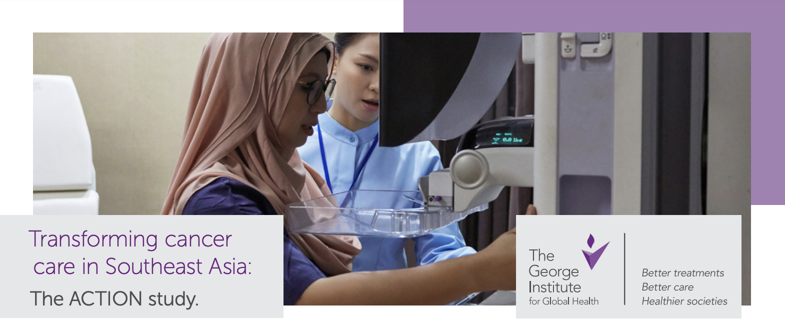 Improving Cancer Care in South East Asia: The ACTION Case Study