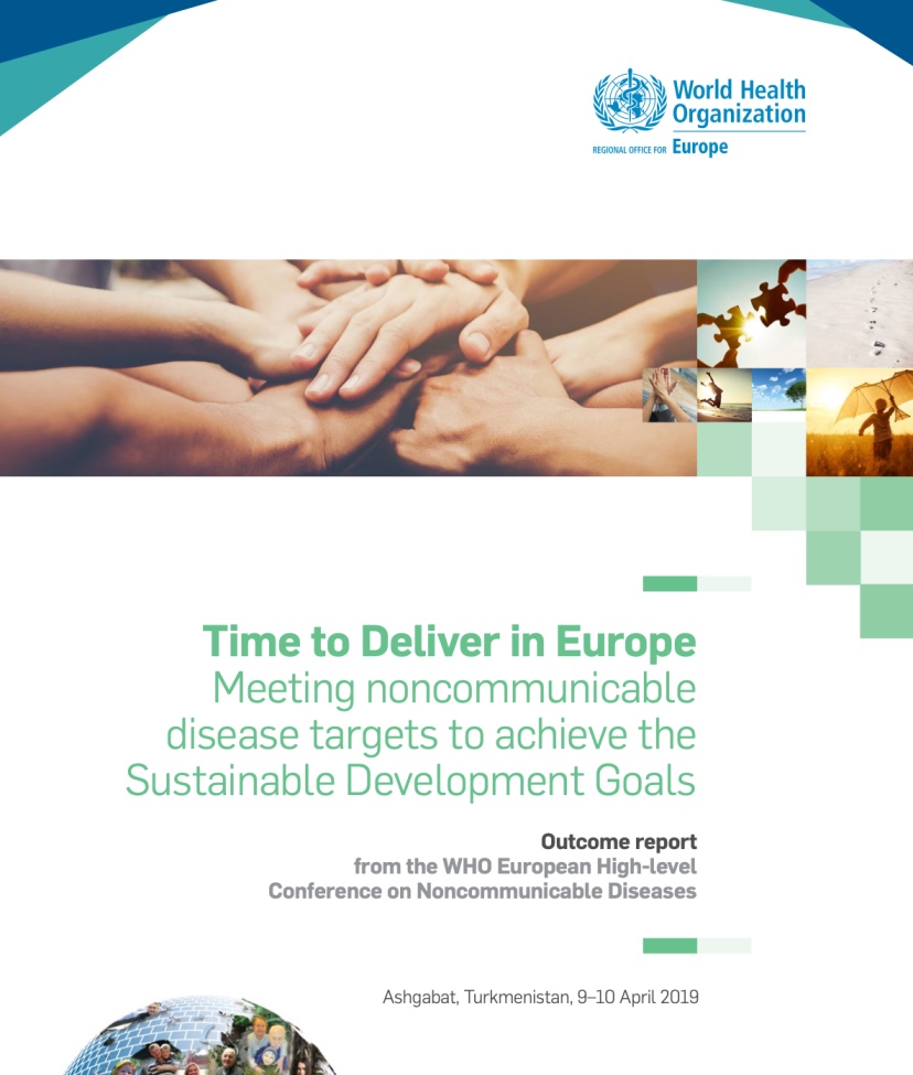 Time to Deliver in Europe: meeting noncommunicable disease targets to achieve the Sustainable Development Goals